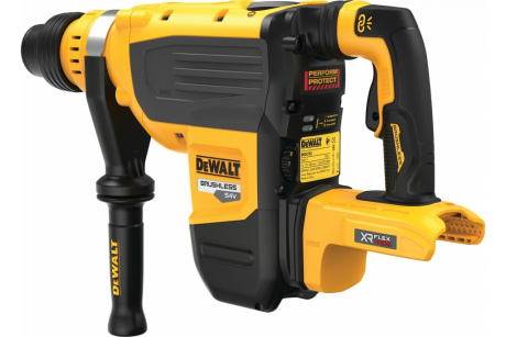 Купить Перфоратор DEWALT  DCH 735 N аккумуляторный фото №5