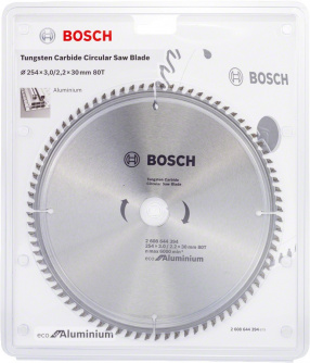 Купить Диск пильный BOSCH Multi ECO 254*30*80T фото №2