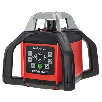 Купить Ротационный лазерный нивелир CONDTROL Roto HVG, 600м   1-7-029 фото №2