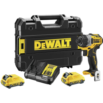 Купить Шуруповерт аккумуляторный DEWALT  DCF 601 D2  12v 2,0Ah Li-Ion фото №1