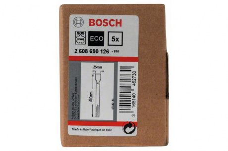 Купить Зубило BOSCH ECO SDS max 25*600 фото №2