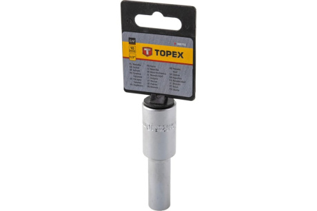 Купить Головка торцевая удлин TOPEX 1/2*10mm 38D751 фото №4