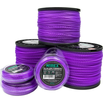 Купить Леска NIREX TWISTED 3,0*338 м (Витой квадрат)   NTS30338-84 фото №3