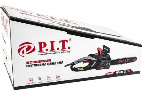 Купить Пила цепная электрическая P.I.T. PKE 405-C5 PRO фото №6