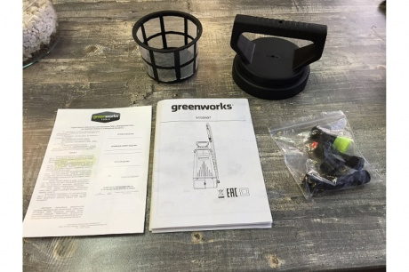 Купить Опрыскиватель GREENWORKS 24 V без акк и з/у   5103507 фото №13