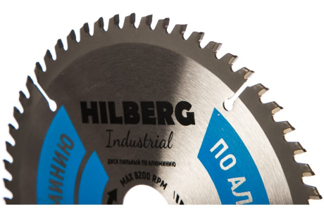 Купить Диск пильный Hilberg Industrial Алюминий 185*30/20*60 зубьев HILBERG фото №2