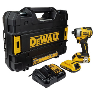 Купить Шуруповерт аккумуляторный DEWALT  DCF 809 D2T  18v 2,0Ah Li-Ion фото №1