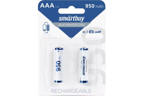 Купить Аккумулятор AAA NiMh 950  SMARTBUY фото №2