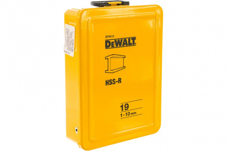 Купить Набор сверл DEWALT DT 5913 по металлу из 19 штук фото №4