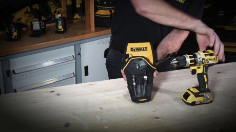 Купить Держатель DEWALT для дрели поясной     DWST1-75653 фото №3