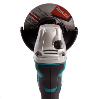 Купить УШМ аккумуляторная Makita DGA 508 Z фото №3